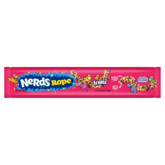 American Nerds Gummy Clusters Rope Fruits