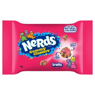 American Nerds Gummy Clusters Fruits Bag