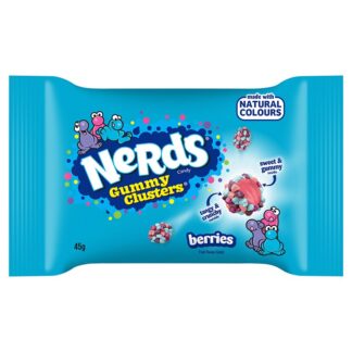American Nerds Gummy Clusters Berries Bag