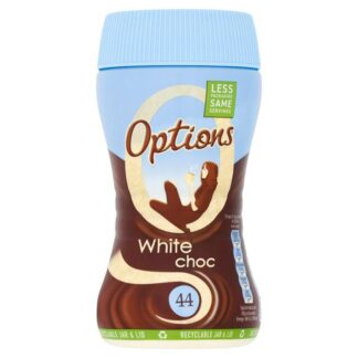 Options Belgian White Chocolate Jar
