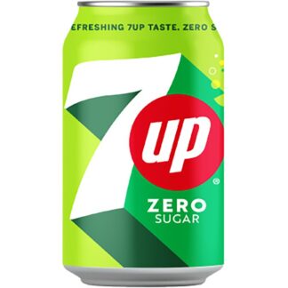 Can 7Up Zero Sleek