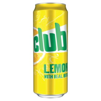 Can Club Lemon Sleek