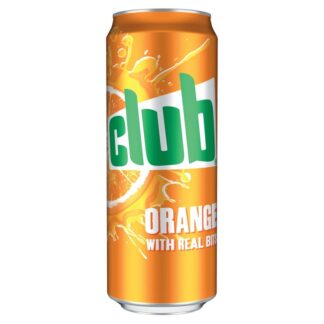 Can Club Orange Sleek