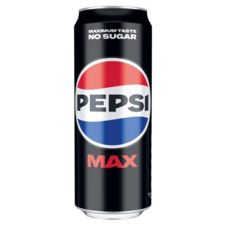 Can Pepsi Max Sleek