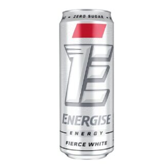 Can Energise Nrg Fierce White 85P Sleek
