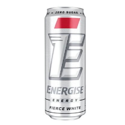 Can Energise Nrg Fierce White 85P Sleek