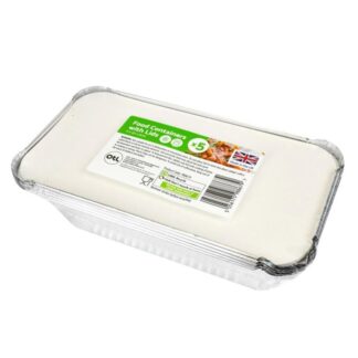Foil Food Containers Large With Lids