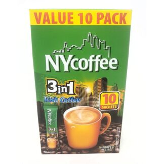 Ny Coffee 140G Sachet Irish Latte