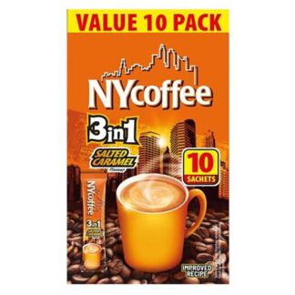 Ny Coffee 140G Sachet Caramel Latte