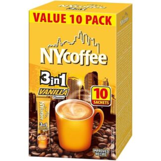 Ny Coffee 140G Sachet Vanilla Latte