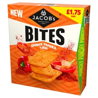Jacobs Bites £1.75 Smoked Paprika Pmp