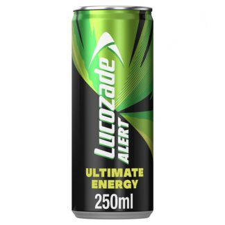 Lucozade 75P Alert Can Ultimate Energy Pmp