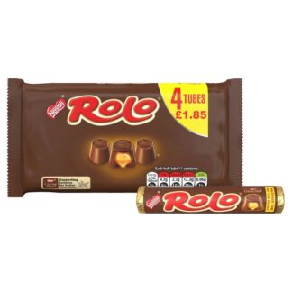 Nestle £1.85 4 Pack Rolo Tube Pmp