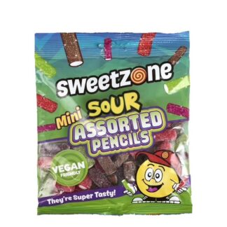Bag Sweetzone Sour Mini Assorted Pencils