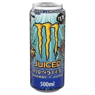 Can Monster £1.75 Pm Aussie Lemon