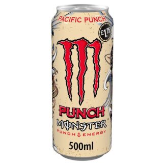 Can Monster £1.75 Pm Pacific Punch