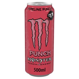 Can Monster £1.75 Pm Pipeline Punch