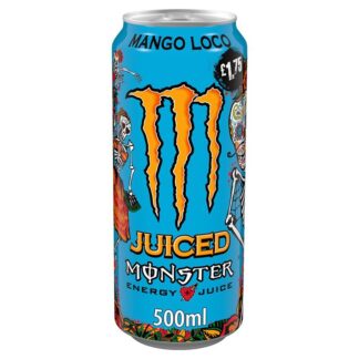Can Monster £1.75 Pm Mango Loco