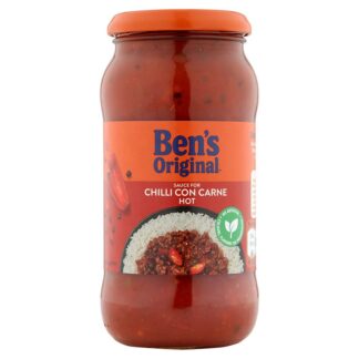 Bens Original Hot Chilli Con Carne Sauce