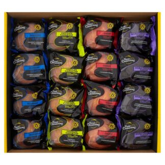 Food Connections Muffins Un-Topped Mixed Case