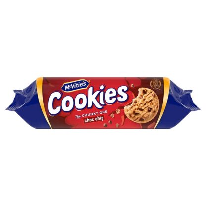 Mcvities Cookies Choc Chip