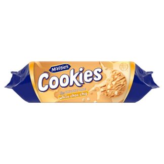 Mcvities Cookies White Choc Chip