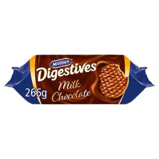 Mcvities Digestive Milk Choc