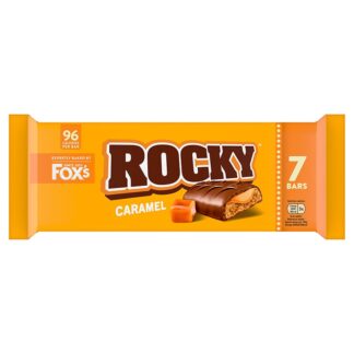 Foxs Rocky Caramel 7 Pack