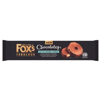 Foxs Chocolatey Rounds Salted Caramel