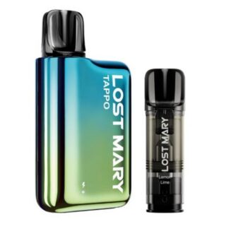 Lost Mary Tappo Blue Green + Lemon & Lime Kit