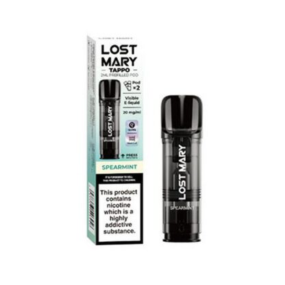 Lost Mary Tappo - Spearmint - Refill
