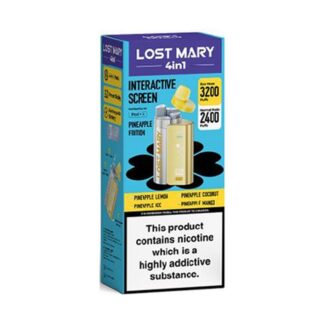 Lost Mary 4 In 1 Kit - Pineapple Edition