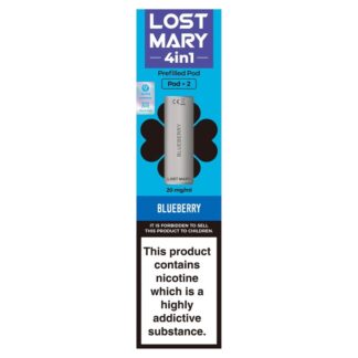 Lost Mary 4 In 1 Pods - Blueberry