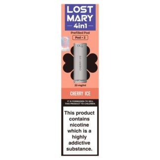 Lost Mary 4 In 1 Pods - Cherry Ice