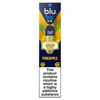 Blu Bar Pod Kit - Pineapple