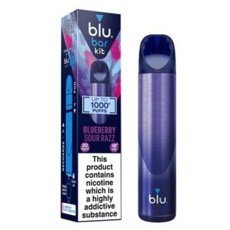 Blu Bar Pod Kit - Blueberry Sour Razz