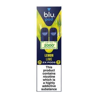 Blu Bar Pods - Lemon Lime