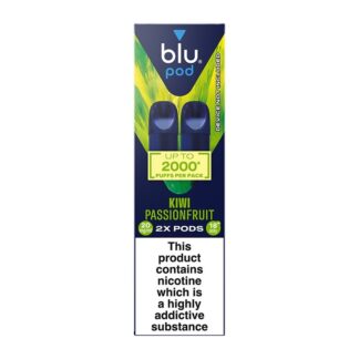 Blu Bar Pods - Passionfruit