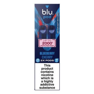 Blu Bar Pods - Blueberry Cherry