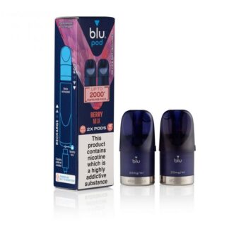 Blu Bar Pods - Berry Mix