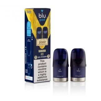 Blu Bar Pods - Banana Ice
