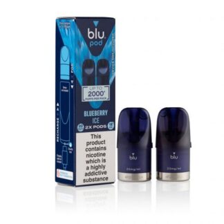 Blu Bar Pods - Blueberry Ice