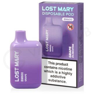 Lost Mary Bm600 Kit - Grape 2Mg