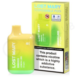 Lost Mary Bm600 Kit - Lemon Lime 2Mg