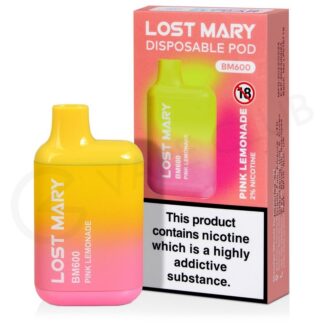 Lost Mary Bm600 Kit - Pink Lemonade 2Mg