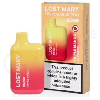 Lost Mary Bm600 Kit - Triple Mango 2Mg