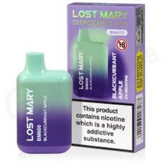 Lost Mary Bm600 Kit - Blackcurrant Apple