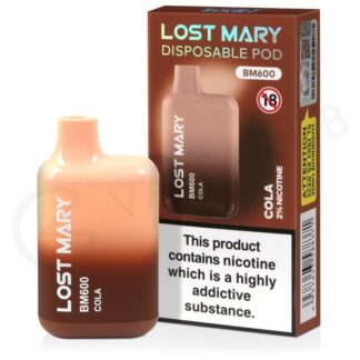 Lost Mary Bm600 Kit - Cola Ice 2Mg