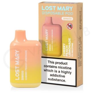 Lost Mary Bm600 Kit - Cherry Peach Lemonad