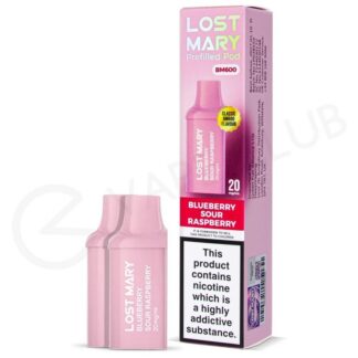 Lost Mary Bm600 Pods - Blueberry Sour Rasp